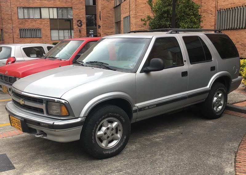 Chevrolet Blazer • 1996 • 265,840 km 4