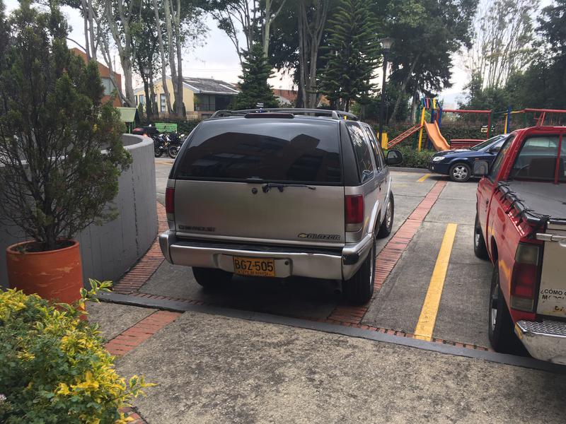 Chevrolet Blazer • 1996 • 265,840 km 1
