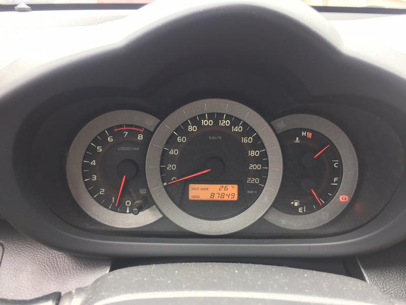 Toyota RAV4 • 2012 • 87,849 km 1
