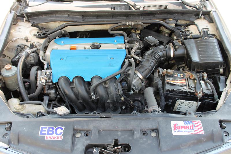 Honda Accord • 2008 • 290,000 km 4