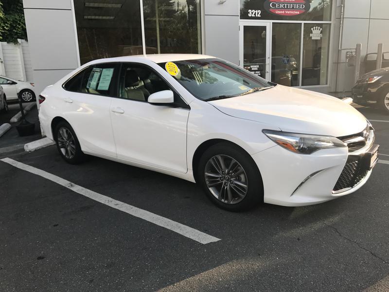 Toyota Camry • 2015 • 60,000 km 1