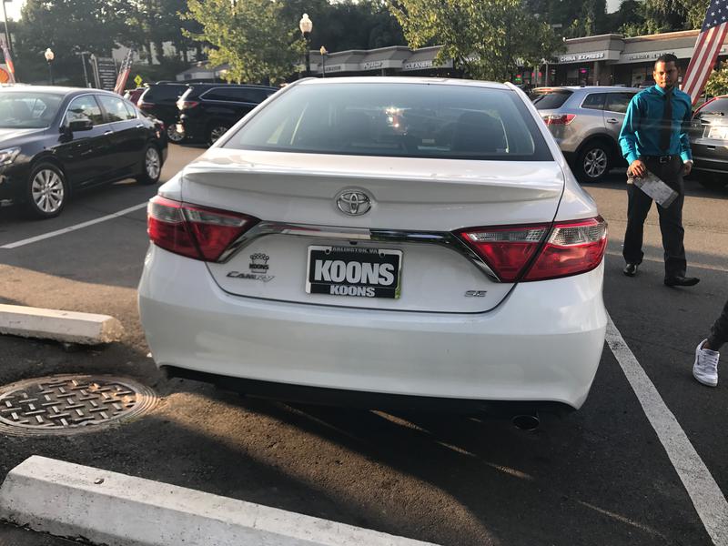 Toyota Camry • 2015 • 60,000 km 2