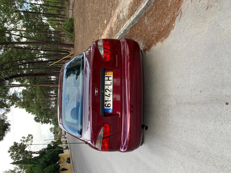 Daewoo Lanos • 1998 • 162,000 km 11