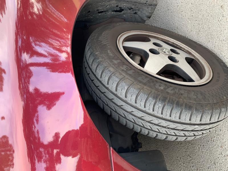 Daewoo Lanos • 1998 • 162,000 km 3