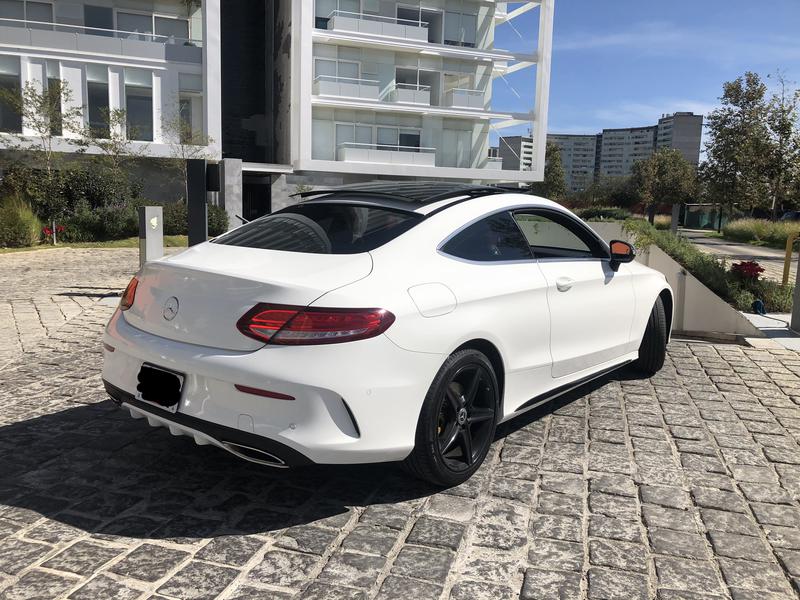 Mercedes-Benz C • 2017 • 35,000 km 1