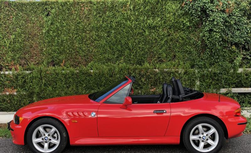 BMW Z3 Coupé • 2001 • 94,000 km 1