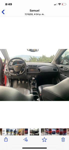 Chevrolet Onix • 2018 • 13,000 km 2