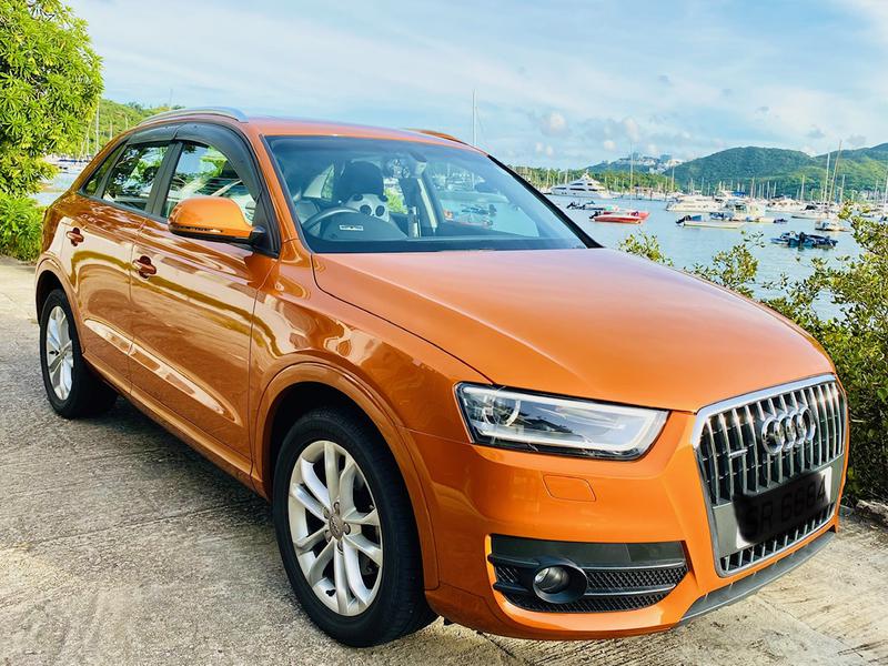 Audi Q3 • 2014 • 35,000 km 2