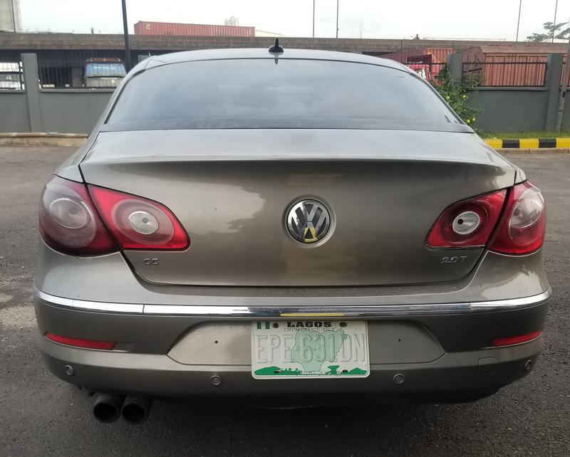 Volkswagen CC • 2010 • 106,354 km 1