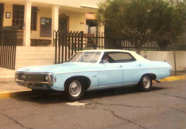 Chevrolet Impala • 1969 • 100,000 km 3