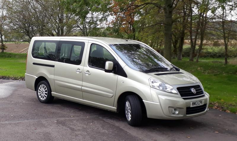 Fiat Scudo • 2013 • 100,000 km 1