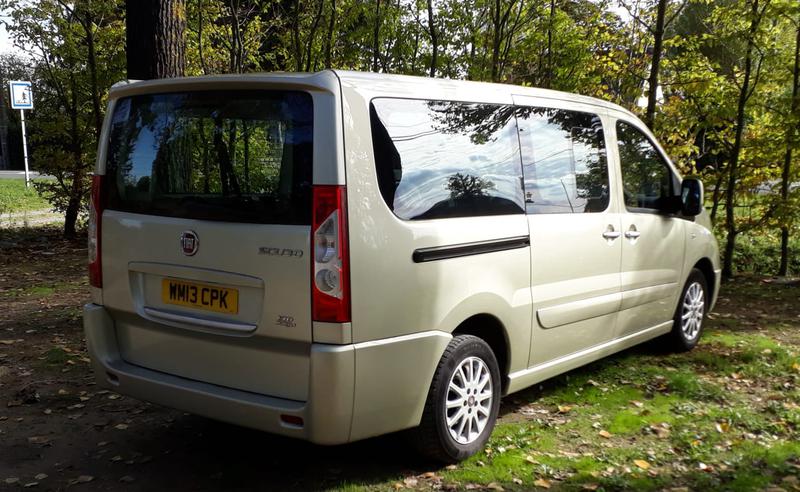 Fiat Scudo • 2013 • 100,000 km 2