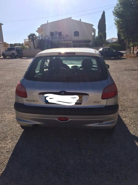 Peugeot 206 • 1999 • 116,000 km 1