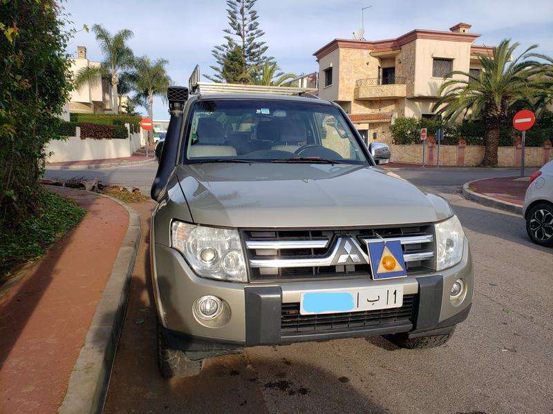 Mitsubishi Pajero • 2008 • 81,000 km 7