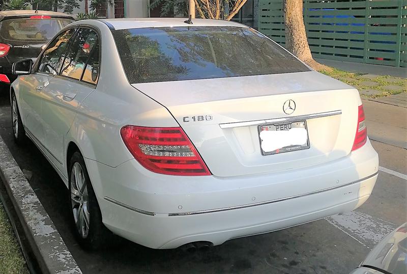 Mercedes-Benz C • 2012 • 77,000 km 8