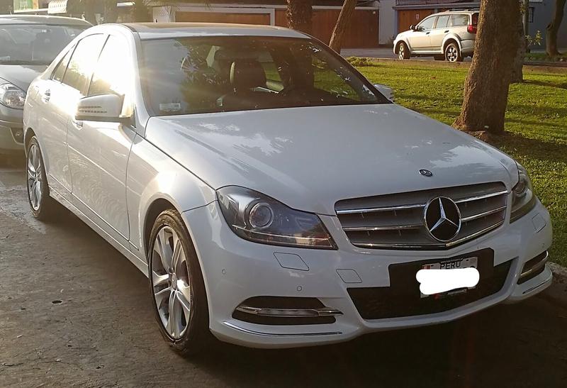 Mercedes-Benz C • 2012 • 77,000 km 3