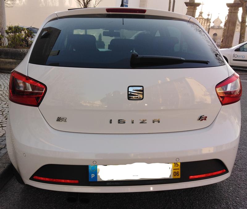 Seat Ibiza • 2015 • 71,900 km 10