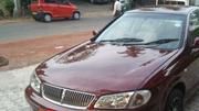 Nissan Sunny ex saloon • 2002 • 200,000 km 1