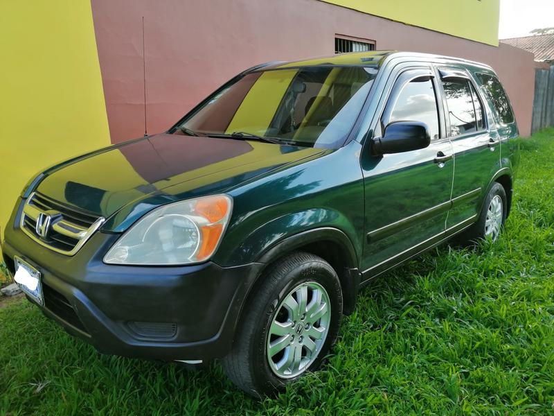 Honda CR-V • 2002 • 0 km 13