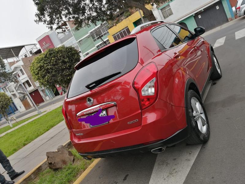 Ssangyong Korando • 2014 • 57,000 km 10