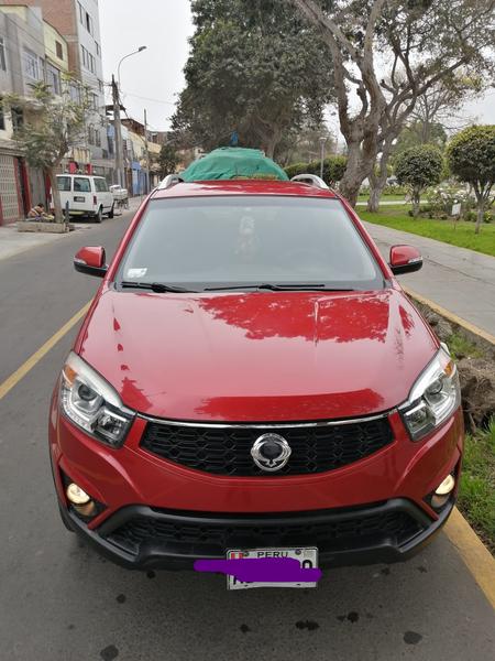 Ssangyong Korando • 2014 • 57,000 km 2
