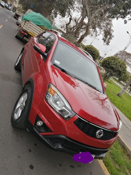 Ssangyong Korando • 2014 • 57,000 km 5