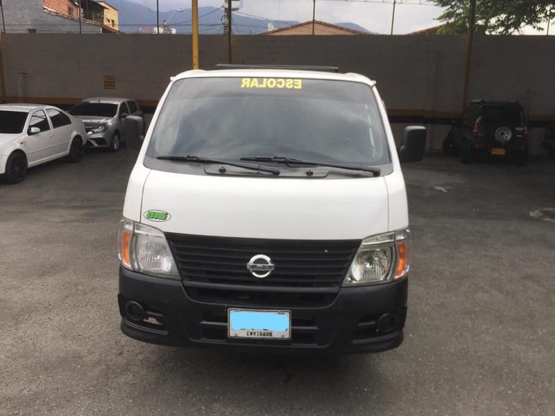 Nissan Urvan • 2011 • 242,000 km 1