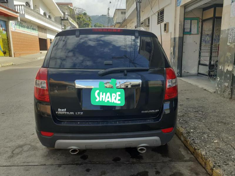 Chevrolet Captiva • 2007 • 122 km 1