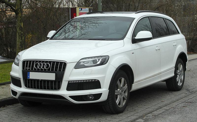Audi Q7 • 2019 • 250 km 1