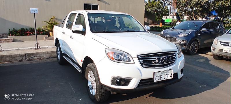 JAC T6 • 2018 • 112,000 km 1