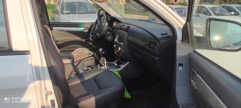 JAC T6 • 2018 • 112,000 km 2