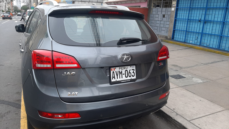 JAC S5 • 2017 • 14,600 km 3