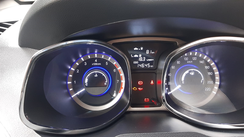 JAC S5 • 2017 • 14,600 km 7