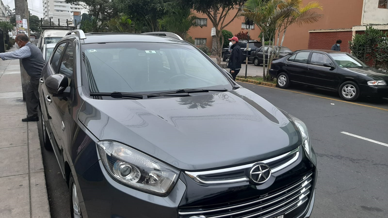 JAC S5 • 2017 • 14,600 km 2