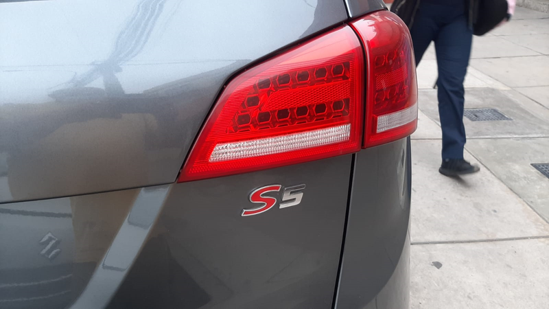 JAC S5 • 2017 • 14,600 km 9