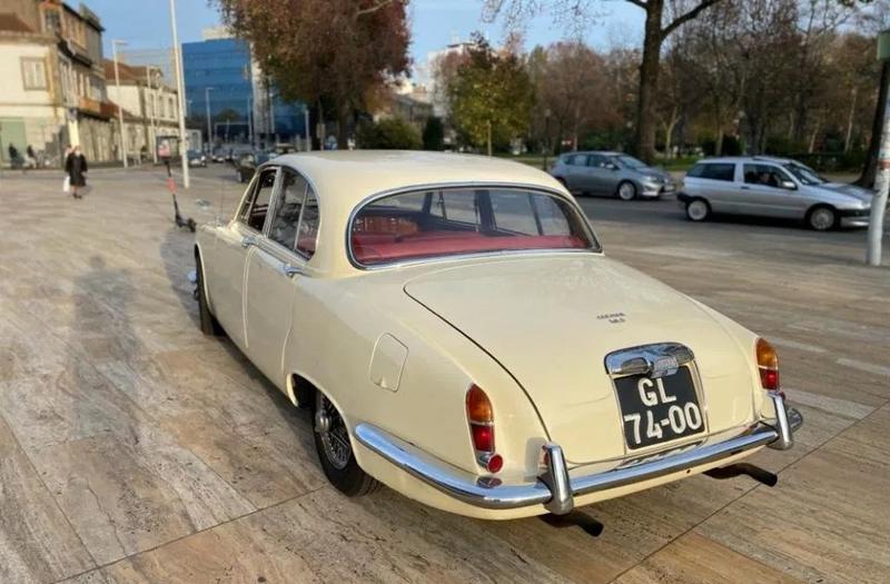 Jaguar S-Type • 1967 • 51,000 km 2