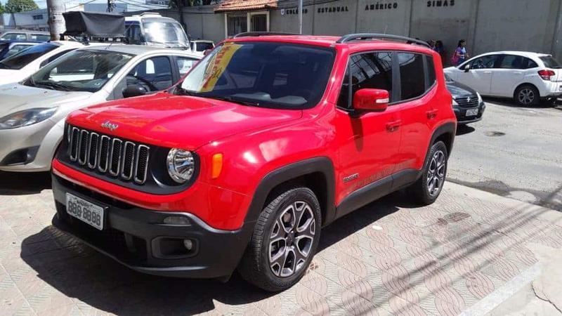 Jeep Renegade • 2016 • 90,500 km 1