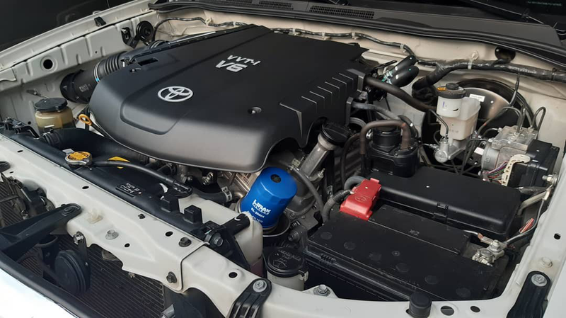 Toyota Fortuner • 2017 • 34,000 km 10