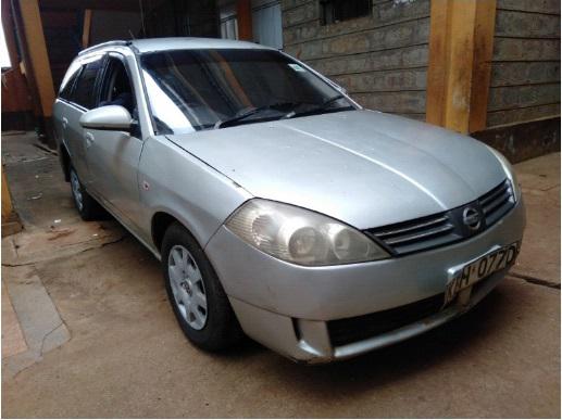 Nissan Wingroad • 2002 • 13,500 km 1