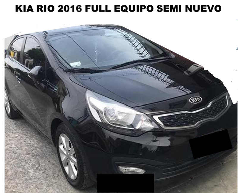 Kia Rio sedan • 2016 • 75,000 km 1