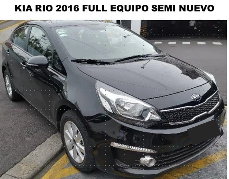 Kia Rio sedan • 2016 • 75,000 km 3