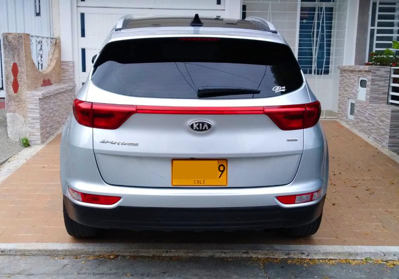 Kia Sportage • 2019 • 56,800 km 2