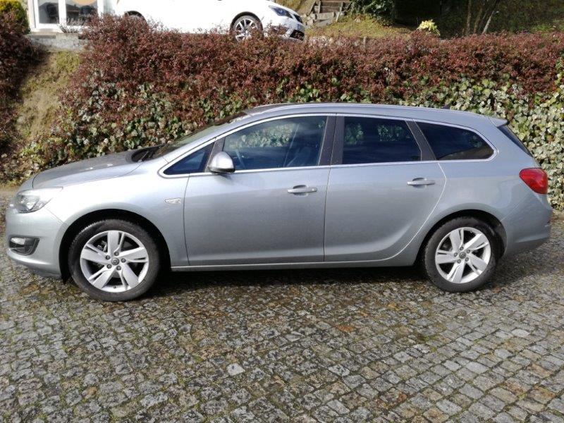 Opel Astra • 2015 • 41,076 km 2