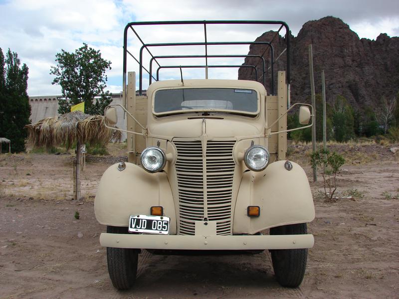 Chevrolet 3600 • 1938 • 500 km 2
