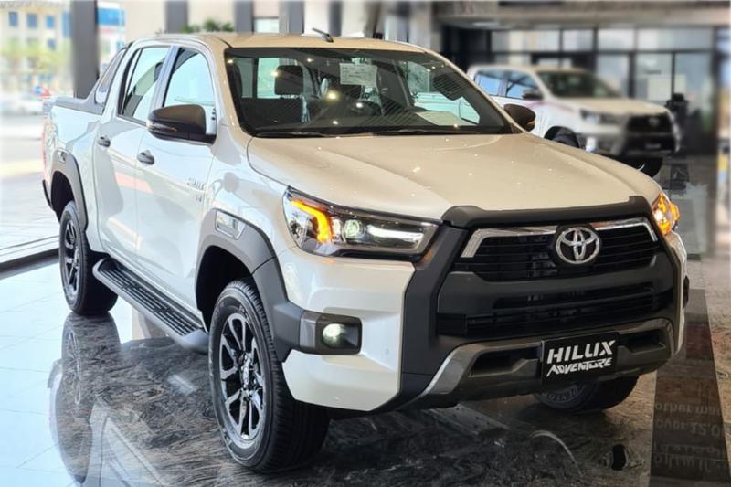 Toyota Hilux • 2018 • 20,650 km 2
