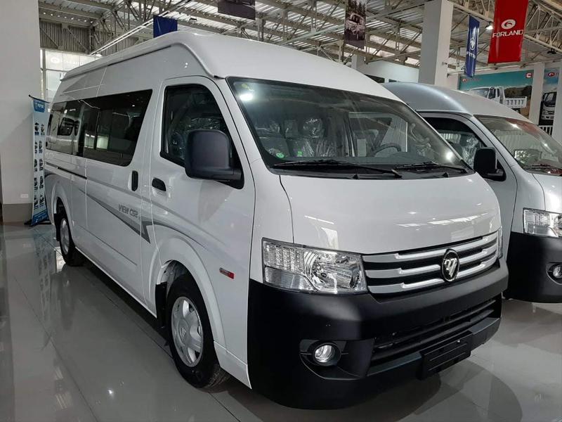 Foton View • 2019 • 7,500 km 5