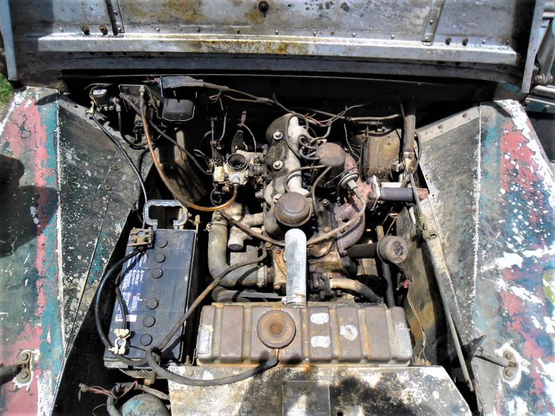 Land Rover Defender • 1953 • 111,111 km 7