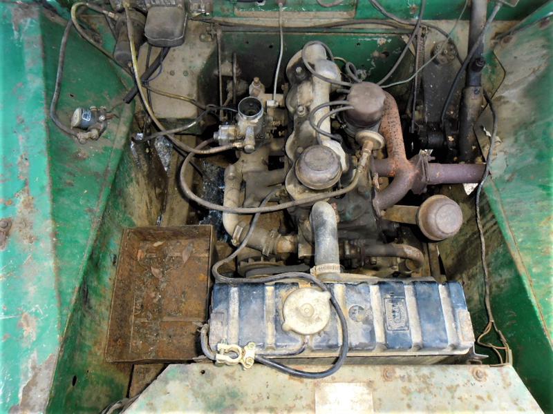 Land Rover Defender • 1953 • 111,111 km 8