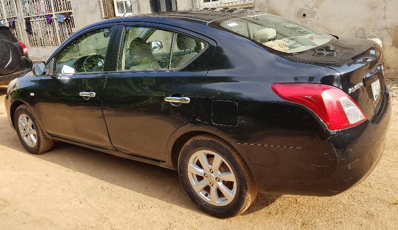 Nissan Almera • 2014 • 62 km 3