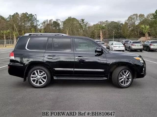 Lexus LX • 2015 • 80,574 km 3